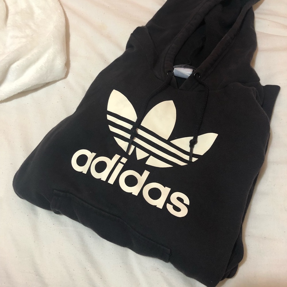 Classic adidas hoodie